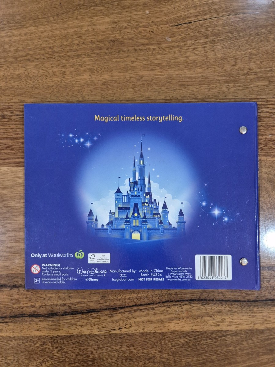 Woolworths Disney Movie Stars Complete Slide Album X2 Projectors
