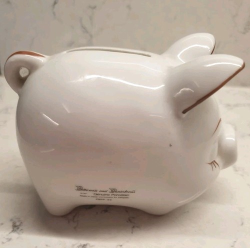 Petticoats and Pantaloons porcelain piggy bank 3" 7.5cm - Picture 4 of 6