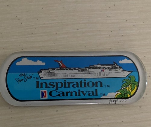 MAGNETE NAVE DA CROCIERA ISPIRAZIONE CARNEVALE La nave divertente - Foto 2 di 2
