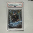 PSA 10 PAUL SKENES 2023 Bowman Chrome Draft TRANSFORMATIVE TALENT RC GEM MINT