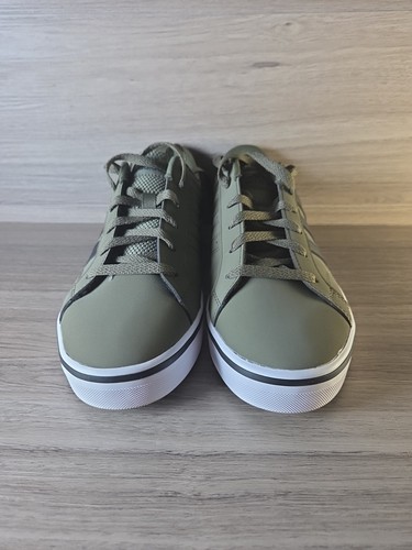 Adidas VS Pace 2.0 Herren Sportschuhe UK Größe 8 kacky grün, neu im Karton - Bild 3 von 13