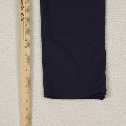 Lululemon ABC Pant Classic Mens 36 Nautical Navy 32" Inseam Warpstreme 5-Pocket - Picture 5 of 17