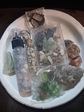 Large 1lb Lot Of Crystals And Goodies