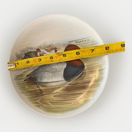 Saks Fifths Avenue Duck Porcelain Plates Set Of 6 John Gould West Germany Made - Picture 15 of 23
