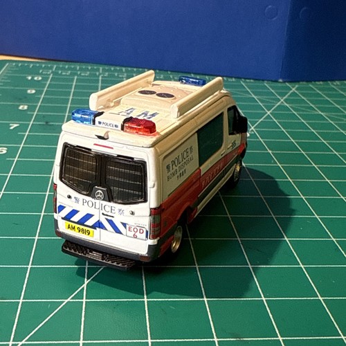 Tiny 1:76 Scale Hong Kong Police Mercedes Sprinter AM 9819 Bomb Squad - Picture 5 of 6
