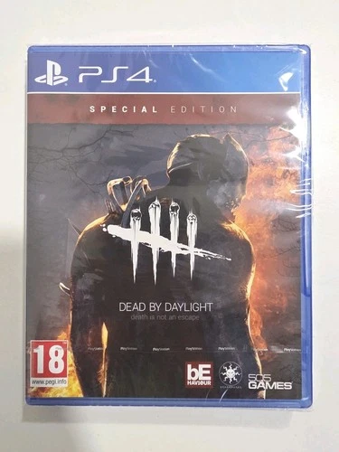Dead by Daylight Special Edition (PlayStation 4, 2017) PS4 Brand New Sealed