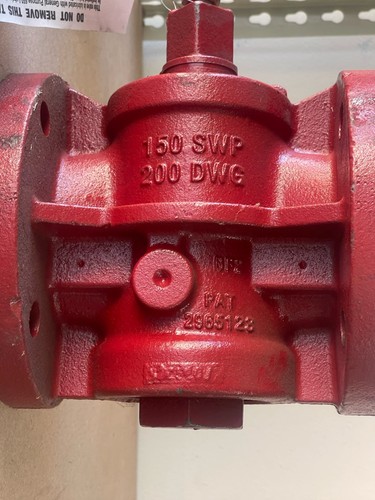 3" Homestead FIG 612 Lubricated  Plug Valve - Picture 3 of 13