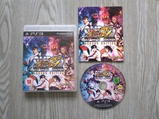 Sony PlayStation 3 PS3 Game - Super Street Fighter IV 4 Arcade Edition