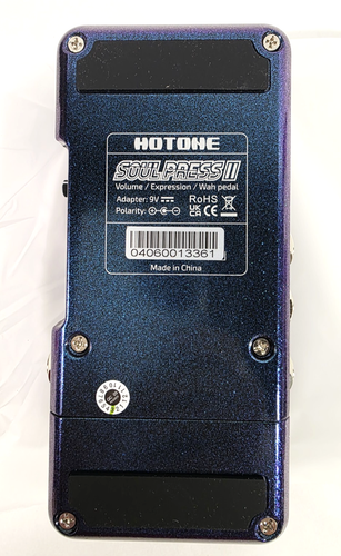 Hotone Soul Press II Effects Pedal Electric Guitar 4-in-1 Volume Wah Expression - Picture 3 of 9
