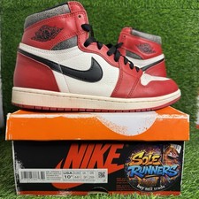 Size 10.5 - 2022 Air Jordan Retro 1 High OG &ldquo;Chicago Lost And Found&rdquo;