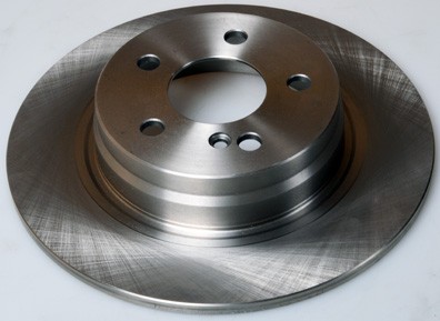 2x BRAKE DISC B130561 FOR MERCEDES-BENZ OM646.811/812 2.1L M271.860/820 1.8L - Picture 3 of 10