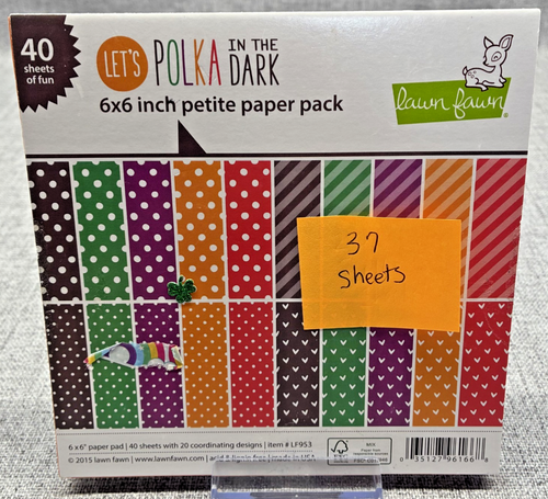 Scrapbooking Paper Pads 6x6 Lawn Fawn Pebbles Assortment Cardstock Lot of 6 - Picture 11 of 19