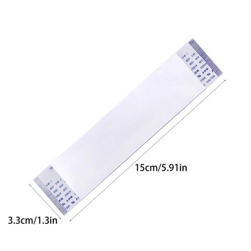 10Pieces FPC FFC Ribbon Flexible Flat Cable for LCD Display Controller Board - Afbeelding 6 van 6