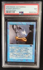 PSA 7 NM Power Artifact Antiquities MTG Magic Graded Card