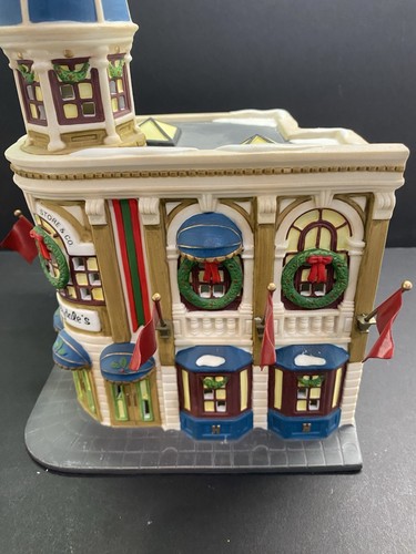 Department 56 Christmas in the City Hollydale's Department Store No Cord - Picture 3 of 8