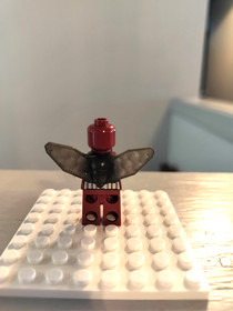 Lego Marvel Super Heroes Beetle Minifigure 76005