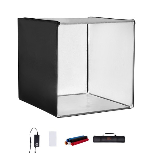 Photo Studio Light Box 39" x 39" 5600K with 210 LED Lights Power Adapter - Picture 9 of 12
