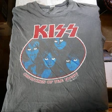 Kiss Creatures Of The Night Tour 1983.  Vintage T-Shirt. I got it at the show!!!
