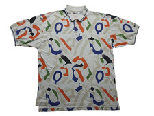 adidas polo shir   tennis vintage retro ATP size  XL