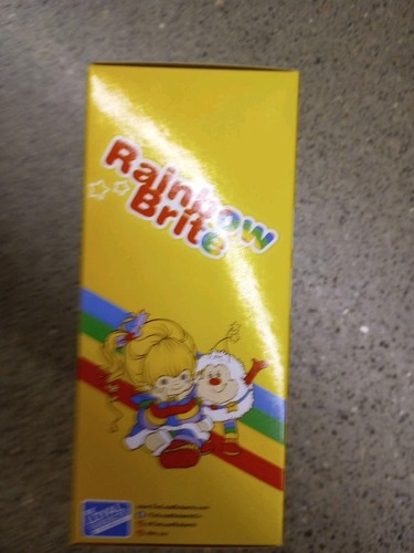 TLS Toys THE WORLD OF RAINBOW BRITE 40th Anniversary 5,5" Puppe Brandneu! - Bild 6 von 7