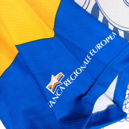 CUNEO VOLLEY TEE GIOCATA ANNI 90 VINTAGE ASICS SPONSOR ALPITOUR VOLLEYBALL - Picture 11 of 20