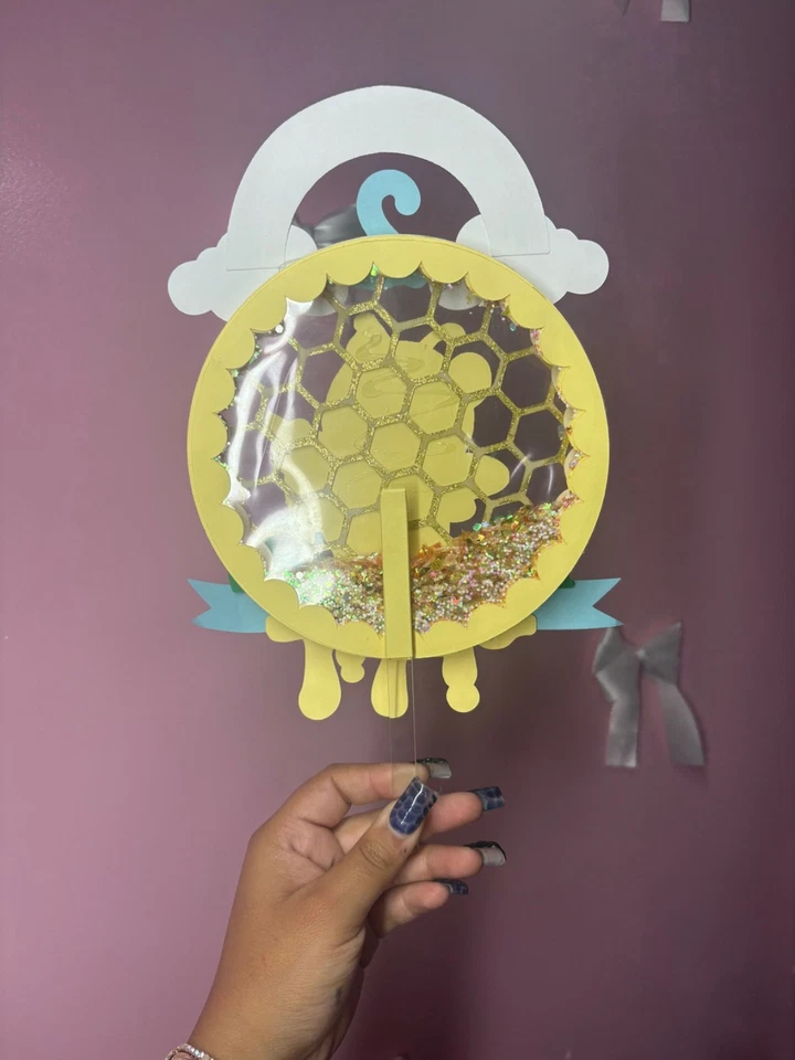 Winnie the Pooh Miel Peine Agitador Pastelera con Palo Extraíble Foto 3 de 4