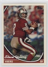 1994 Topps Special Effects Steve Young #60 HOF 0e0