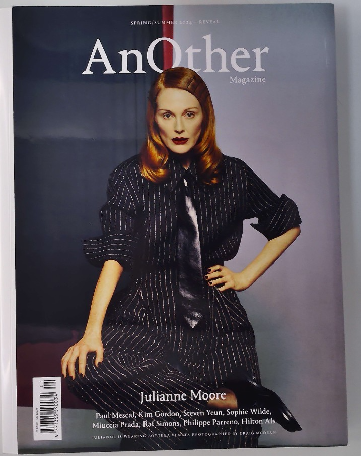 Another magazine #46 Spring/Summer 2024 Julianne Moore, Paul Mescal, Kim Gordon