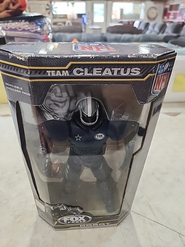 Equipo NFL Cleatus Fox Robot Acción Dallas Cowboys - Imagen 3 de 10