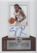 2012-13 Limited /399 Courtney Fortson #235 Rookie Auto RC