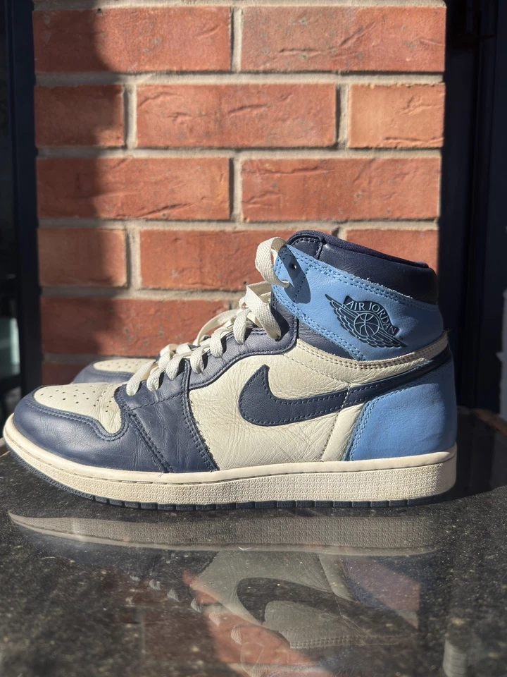 Nike Air Jordan 1 Retro OG High Obsidian / University Blue (2019) Uk10/US11, photo 1 of 5