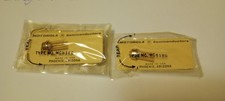 Motorola New/Sealed MC818G (2 Pack) Gold Plated Integrated Circuit!