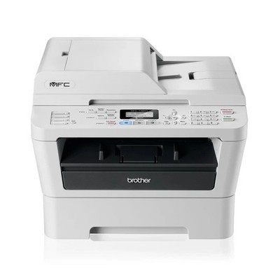 Brother MFC-7360N Netzwerk All-in-One A4 Kompakt Mono Laserdrucker & Fax, Kopierer