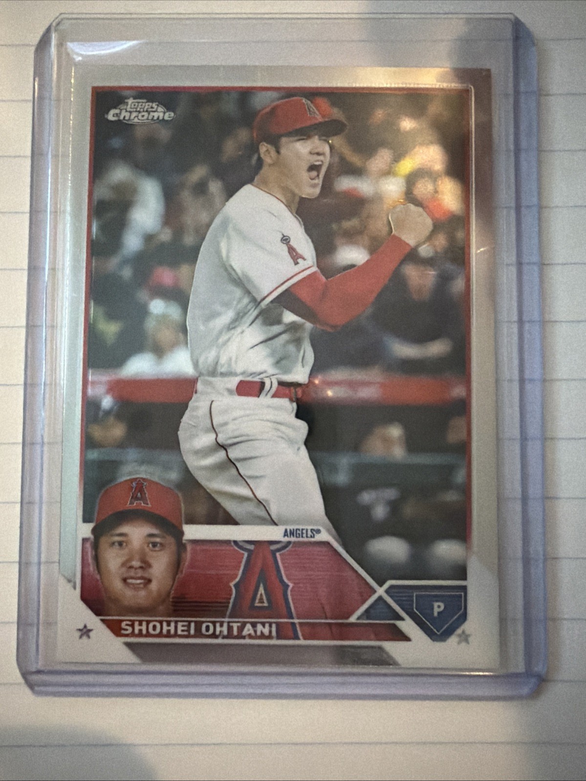 2023 Topps Chrome - Shohei Ohtani #17 Refractor