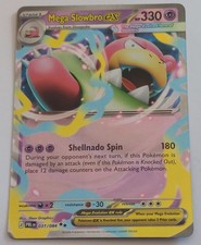 Mega Slowbro ex 031/084 Double Rare Holo - 2026 Pokémon Card NM
