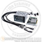HP ProLiant DL380 DL560** ML350 Gen9 NVMe 6x U.2 SFF 2,5" Bay Enablement Kit 774