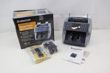 New Carnation CR7 Mixed Denomination Bill Counter w/ Counterfeit Detection