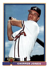 1991 Bowman #569 Chipper Jones