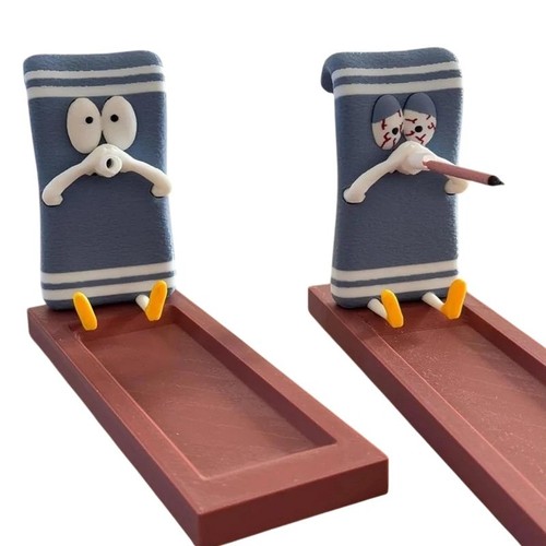 Towelie Incense Holder – Funny Stick Burner for Yoga, Home, Meditation Decor - Bild 3 von 14
