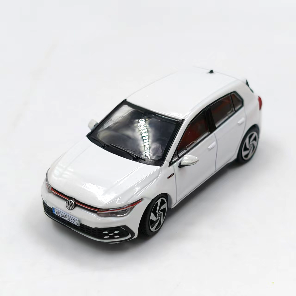 1:64 Volkswagen Golf GTI Diecast Model - Alloy Hot Hatch Car