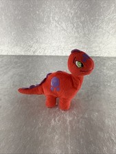 2004 Neopets McDonald's Mini Plush Red Chomby Collectors