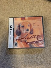 Nintendogs Dashhounds and Friends DS Game Complete In Box