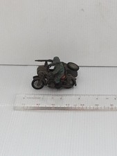 Britains WW2 German BMW with Side Car