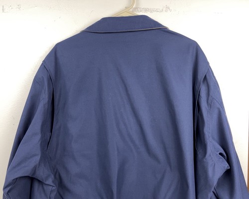 Vintage Polo by Ralph Lauren Harrington Bomber Jacket Size XL Blue checker lined - Picture 7 of 13