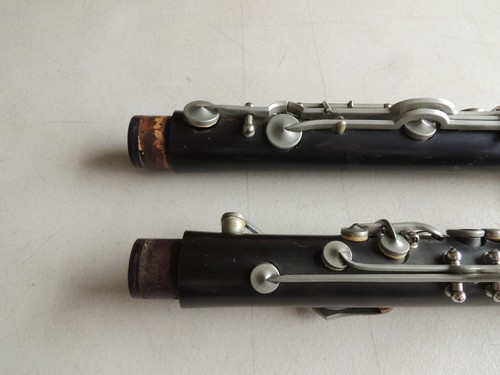 C.G. CONN Bb Low Pitch 5 Ring Albert System Clarinet Nice Vinage Instrument - Picture 6 of 24