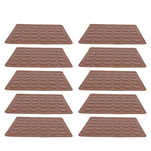 Macaroon Baking Mat Macaron Mat 30 Holes 10 Sheets For Commercial Baking - Picture 19 of 24
