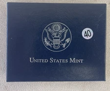 2010- Boy Scouts of America Centennial Silver Dollar Coin COA OGP 90% Silver