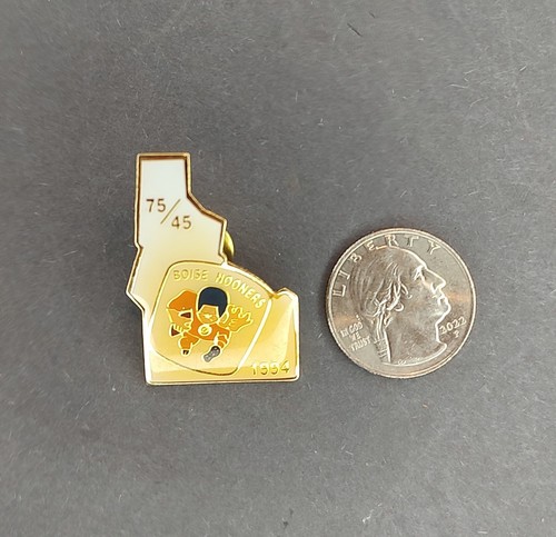 Vintage Lapel Pin | 1994 Football Boise Nooners 75/45 Idaho  | Free Shipping  - Picture 5 of 5