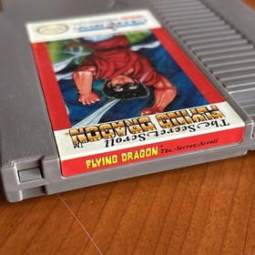 Flying Dragon: The Secret Scroll (Nintendo Entertainment System, 1989) NES Great