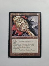 MTG - Despotic Scepter _ Ice Age Regular Rare 